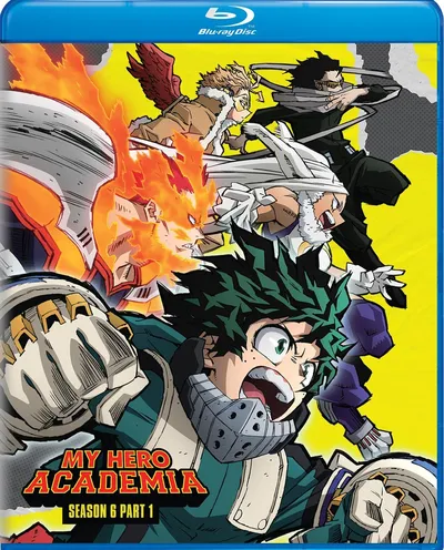 Póster de My Hero Academia