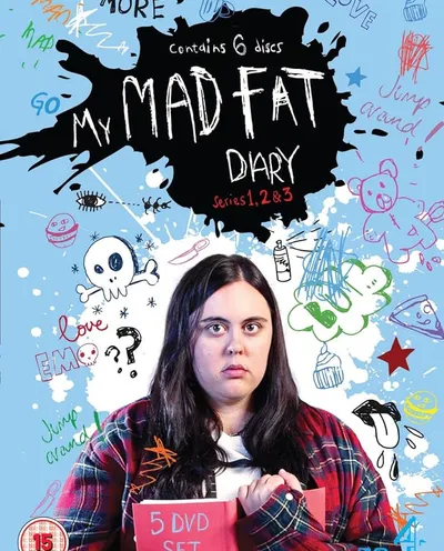 Póster de My Mad Fat Diary