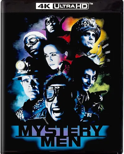 Póster de Mystery Men (Hombres misteriosos)