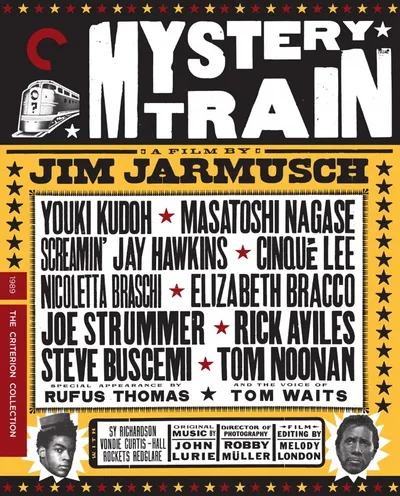 Póster de Mystery Train