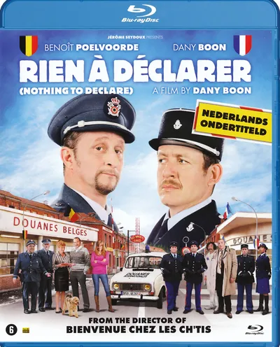 Póster de Nada que declarar