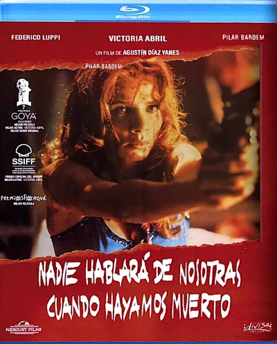 Póster de Nadie hablará de nosotras cuando hayamos muerto