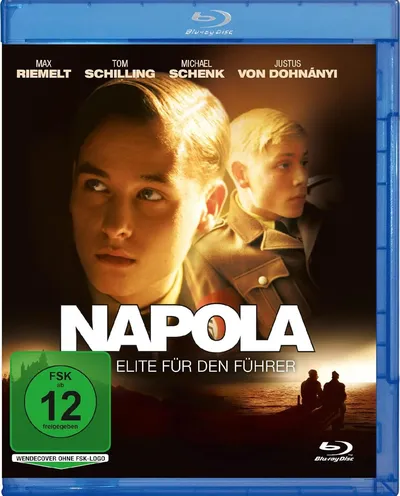 Póster de Napola, escuela de élite nazi