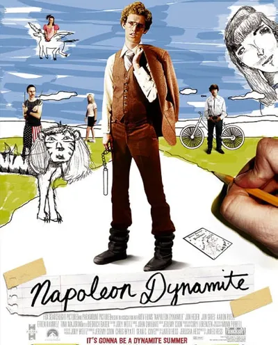 Póster de Napoleon Dynamite