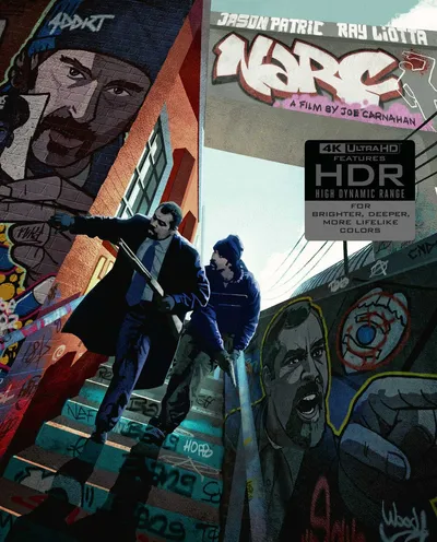 Póster de Narc