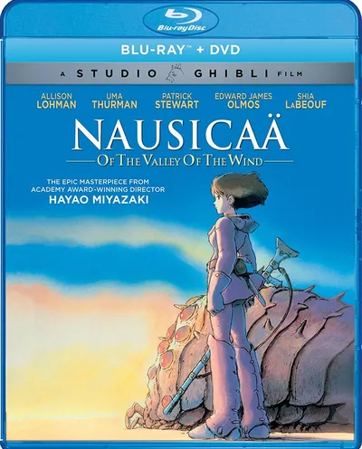 Póster de Nausicaä del Valle del Viento