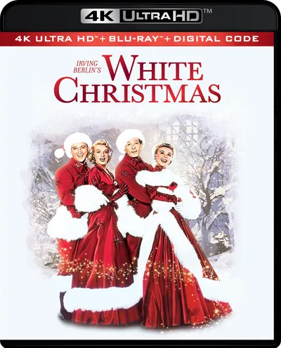 Póster de Navidades blancas