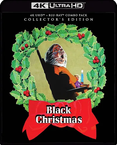 Póster de Navidades negras