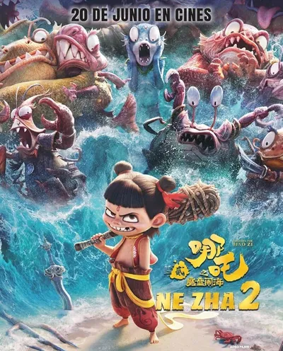 Póster de Ne Zha 2