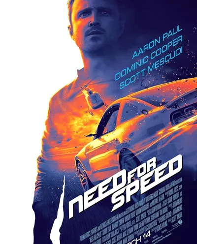 Póster de Need for Speed