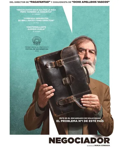 Póster de Negociador