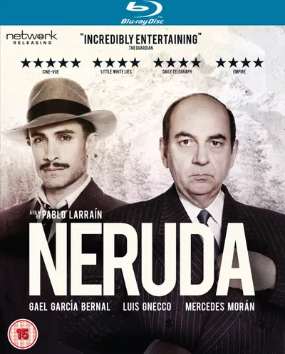 Póster de Neruda