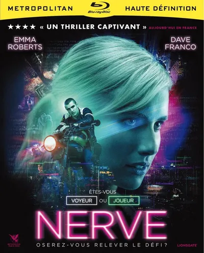 Póster de Nerve, un juego sin reglas