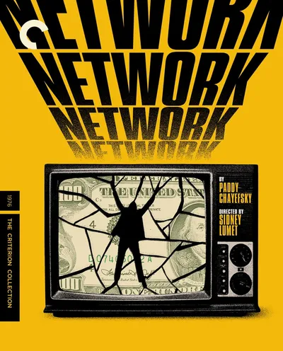 Póster de Network, un mundo implacable