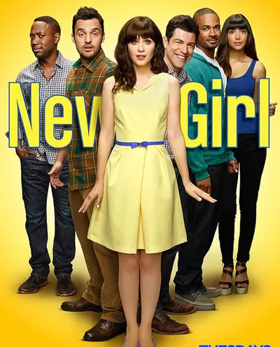 Póster de New Girl