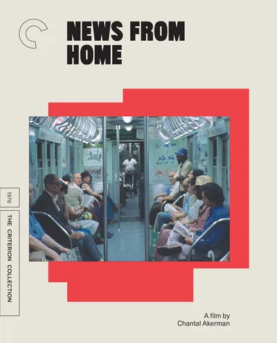 Póster de News from Home