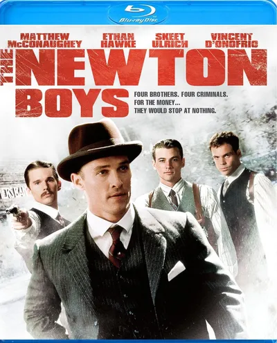 Póster de Newton Boys