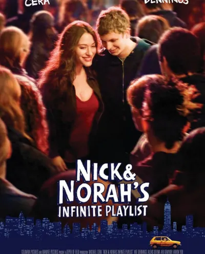 Póster de Nick y Norah, una noche de música y amor