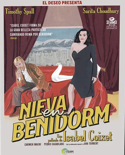 Póster de Nieva en Benidorm