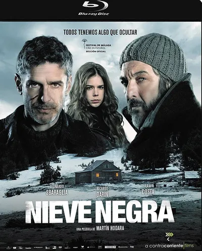 Póster de Nieve negra