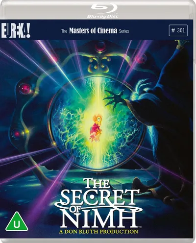 Póster de Nimh, el mundo secreto de la Sra. Brisby