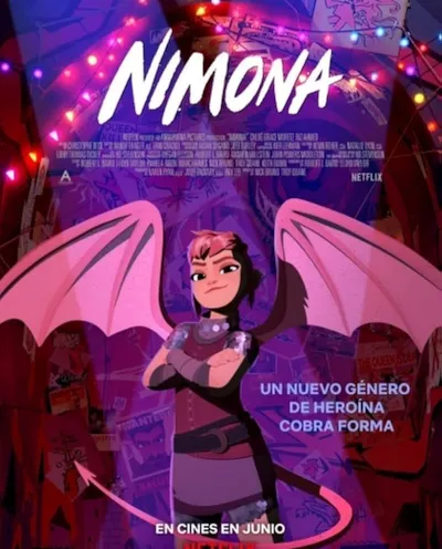 Póster de Nimona
