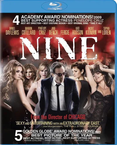 Póster de Nine