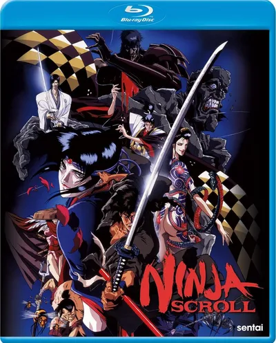 Póster de Ninja Scroll