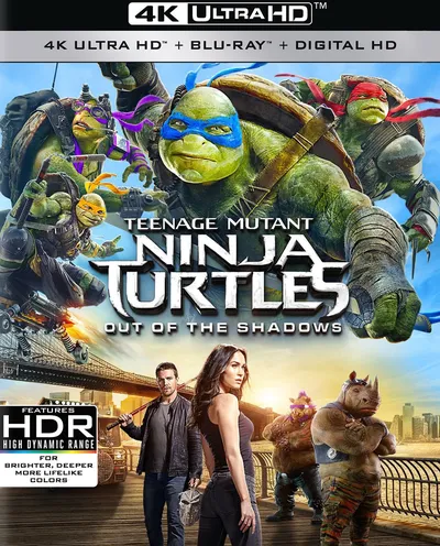 Póster de Ninja Turtles: Fuera de las sombras