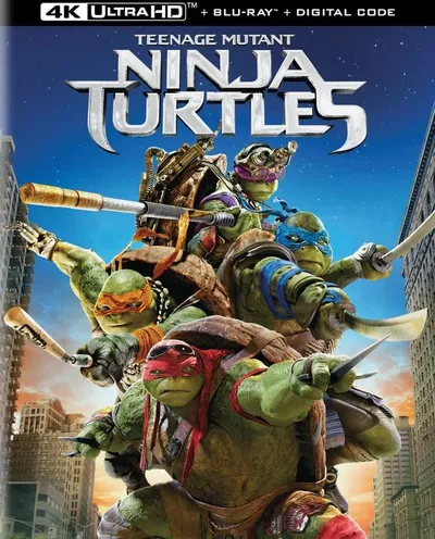 Póster de Ninja Turtles (Las Tortugas Ninja)