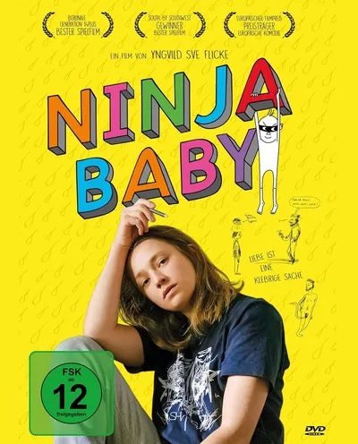 Póster de Ninjababy