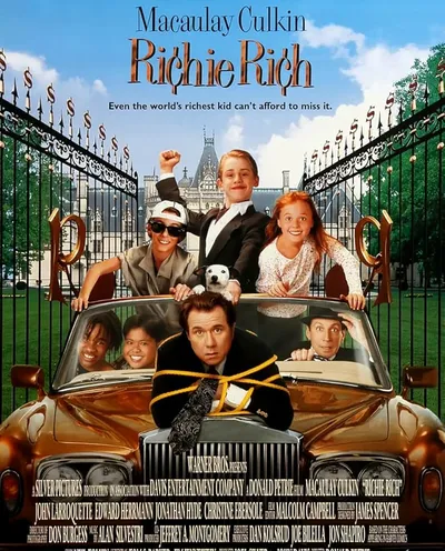 Póster de Niño rico