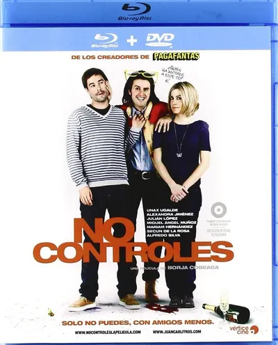 Póster de No controles