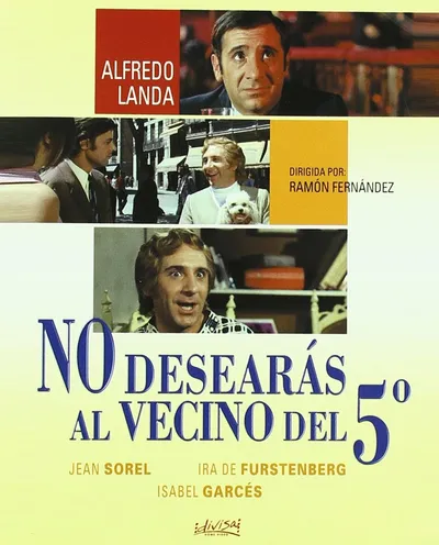 Póster de No desearás al vecino del quinto