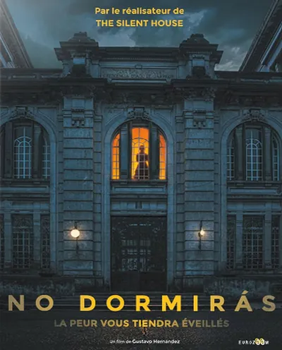 Póster de No dormirás