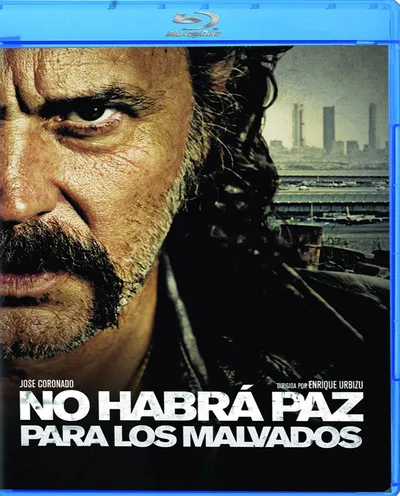 Póster de No habrá paz para los malvados