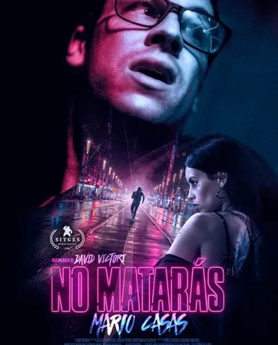 Póster de No Matarás