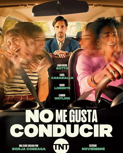 Póster de No me gusta conducir