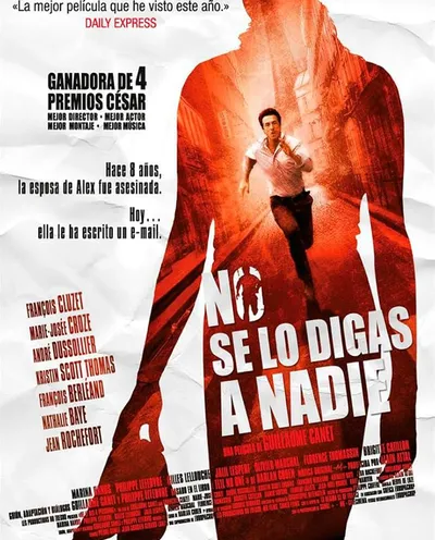 Póster de No se lo digas a nadie
