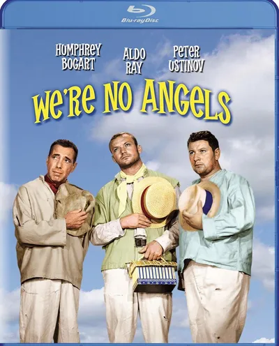 Póster de No somos ángeles