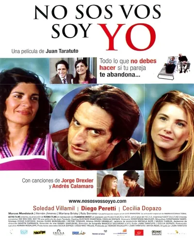 Póster de No sos vos, soy yo
