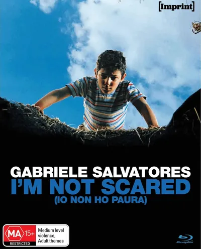 Póster de No tengo miedo