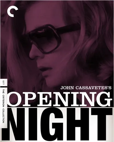 Póster de Noche de estreno (Opening Night)