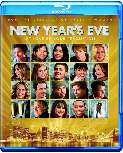 Póster de Noche de fin de año