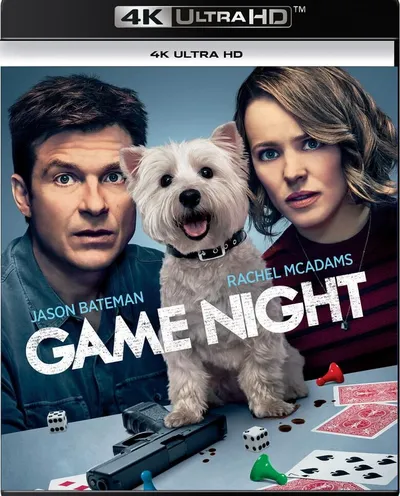 Póster de Noche de juegos