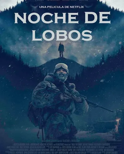 Póster de Noche de lobos