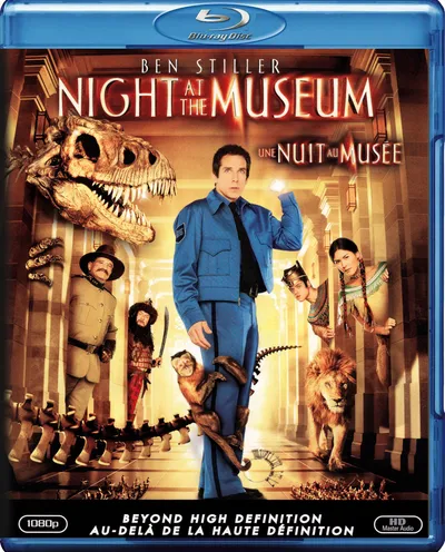 Póster de Noche en el museo