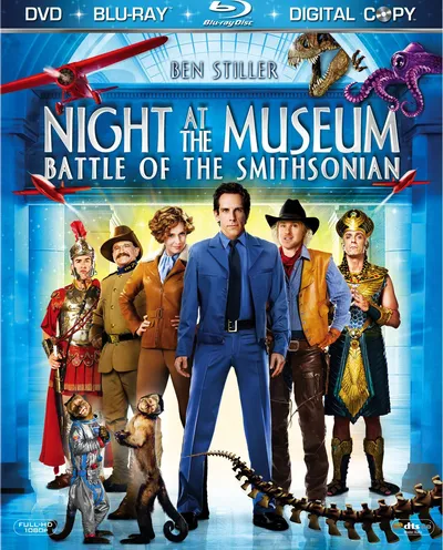 Póster de Noche en el museo 2