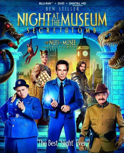 Póster de Noche en el museo: El secreto del faraón