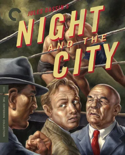 Póster de Noche en la ciudad